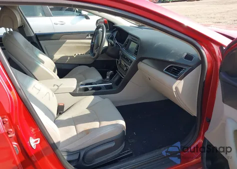 2017 Hyundai Sonata Sport from USA, damaged, VIN 5NPE34AF4HH568614